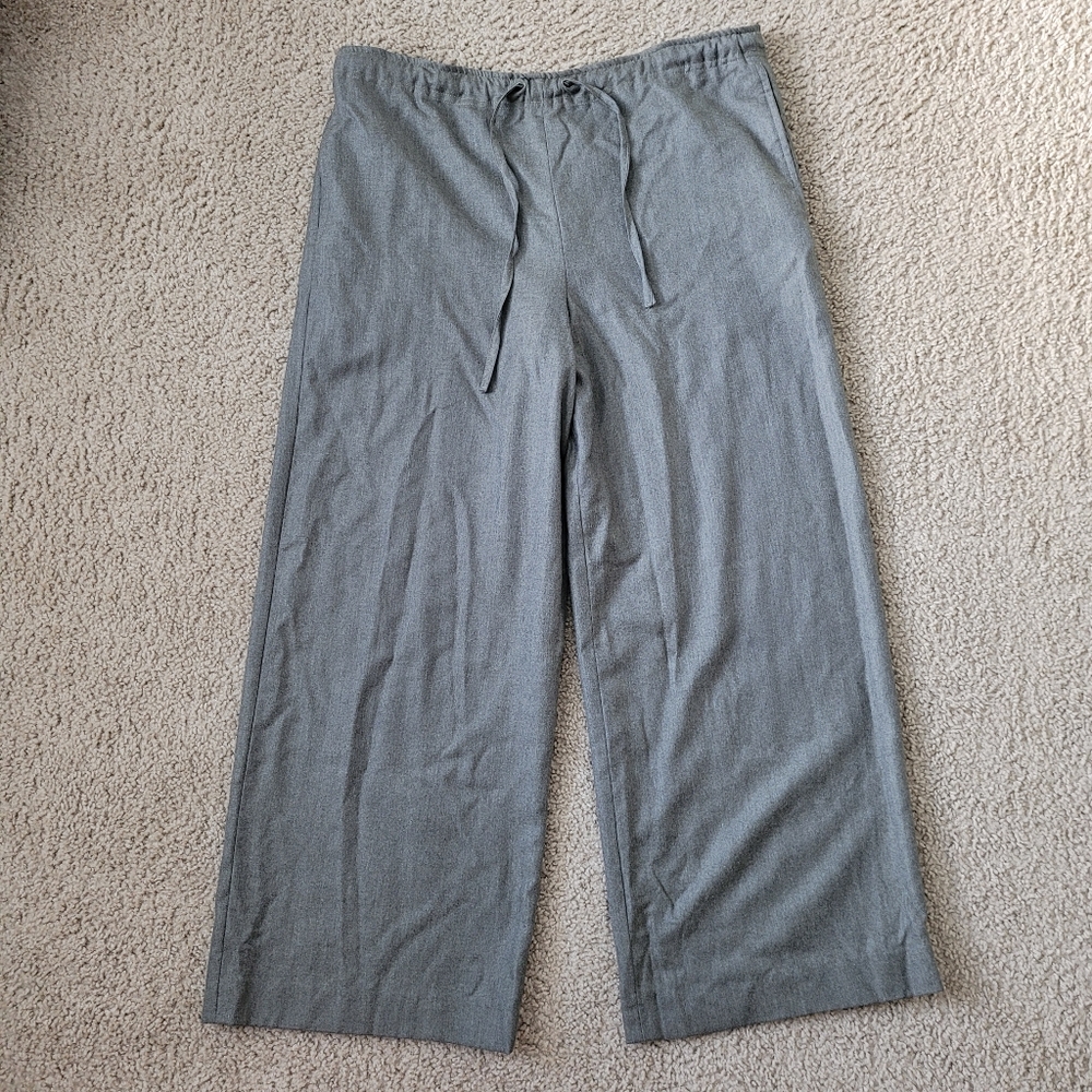 Eskandar Cashmere Silk Drawstring Pant